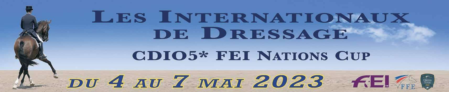 Les internationaux de Dressage